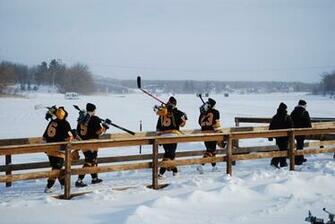 Al Benson Image Hockey Day Mn City Classic Wallpaper