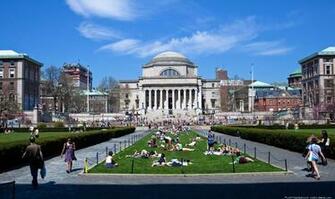 Columbia University Wallpaper Sf