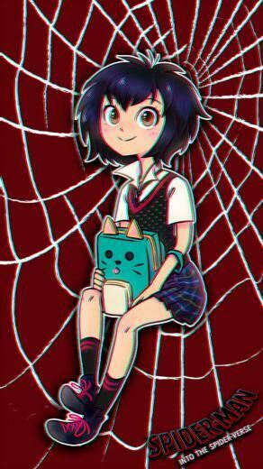 Peni Parker Phone Wallpaper By Erick1214