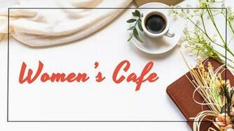 Women S Cafe Hosanna Lutheran Church Mankato