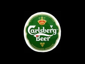 Denmark Carlsberg Black Background Copenhagen Wallpaper