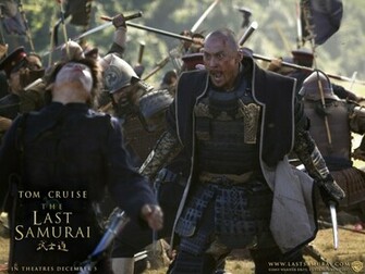 Ger Tua307 The Last Samurai Wallpaper