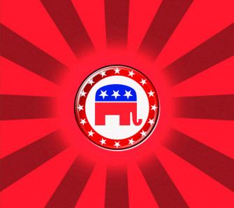 The Emblem Of Republican Party Wallpaper