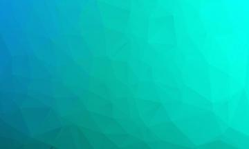 Abstract Bright Blue Geometric Background Consists Of Triangles