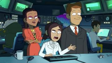 Inside Job Image Reveal Netflix Animated Series