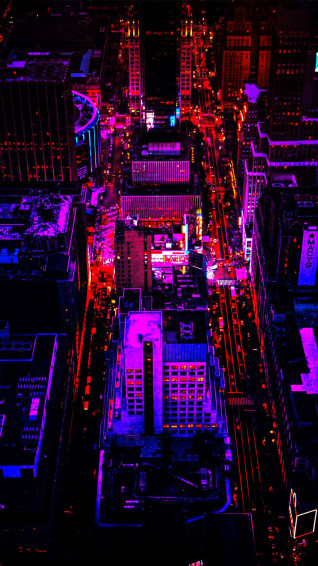 Las Vegas iPhone Wallpaper