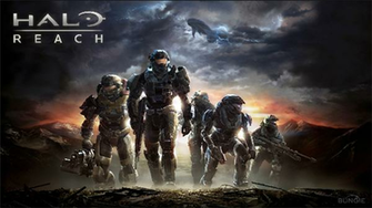 The Launch Of Microsoft And Bungie S Epic Sci Fi Shooter Halo Reach