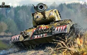 Wallpaper Tiger Technique Tanks World Of