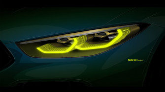 Bmw M8 Gran Coupe 4k Wallpaper