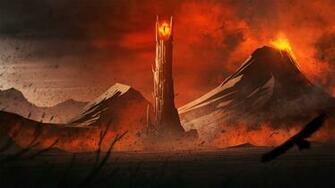 Sauron Wallpaper Top Background