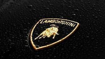 Lamborghini Car Company Logo HD Wallpaper Of