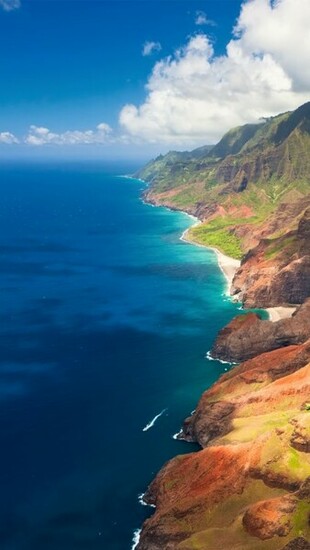 Hawaii Beach iPhone 5s Wallpaper iPad