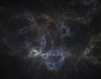 Fractal Pattern Cloud Background And Textures Cr103