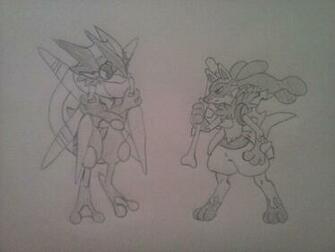 Ash Greninja Vs Patrick Lucario By Loveponies89