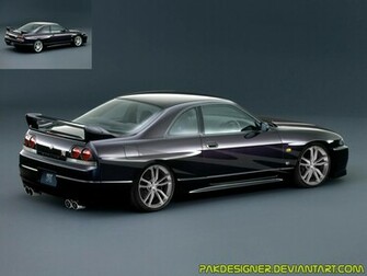 Nissan Skyline R32 Wallpaper Modified By