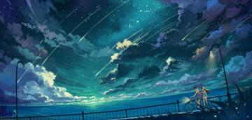 Anime Nature Android iPhone Desktop HD Background