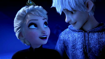 Elsa Jack Frost Image Queen And Wallpaper