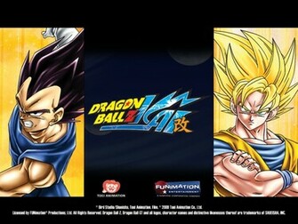 Home Wallpaper Dragon Ball Z Kai