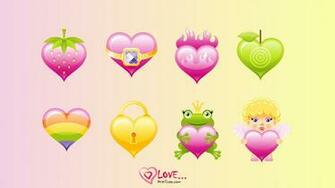 Cute Heart Wallpaper HD In Imageci