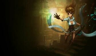 League Of Legends Wallpaper Janna The Storm S Fury