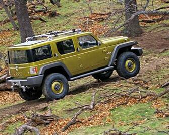 Jeep Rescue Cars Off Road Technics