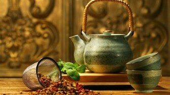 Cup Teapot HD Wallpaper Walls