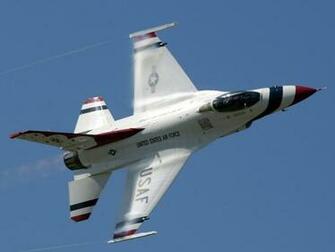 F16 Thunderbirds Wallpaper F
