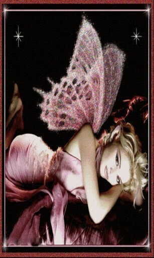 Bigger Pink Fairy Live Wallpaper For Android Screenshot