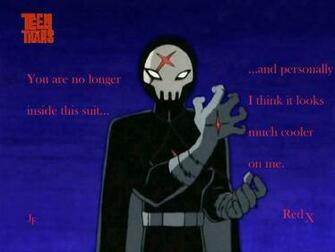 Red X Teen Titans Wallpaper