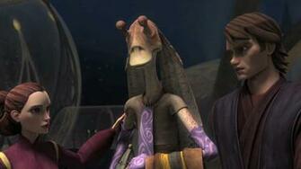 Clone Wars Anakin And Padm Bilder Padme Shadow Warrior