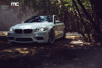 Bmw M5 F10 White Vellano Wheels Tuning Cars Suv Wallpaper