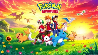 Pokemon Adventures Wallpaper