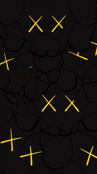 Skoubekeoduh On Drawing Kaws Wallpaper iPhone
