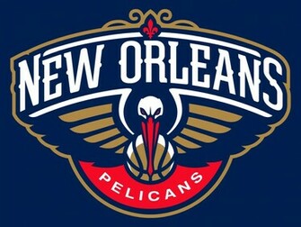 Nba New Orleans Pelicans Logo Wallpaper On Wallpapermade