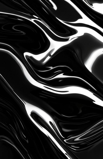 Glossy Black Wallpaper