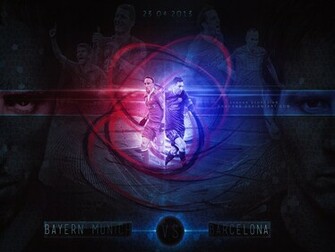 Barcelona Vs Bayern Munich Desktop Pc And Mac Wallpaper