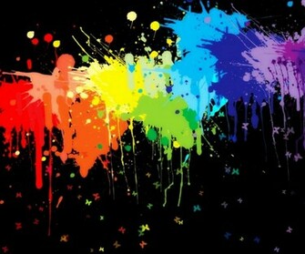Color Splash Wallpaper Screensaver Pre Id