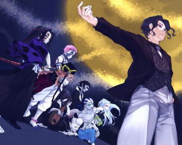 Gyokko Kimetsu No Yaiba HD Wallpaper Achtergronden