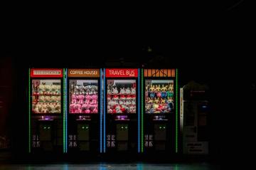 Contactless Cannabis Anna The Weed Vending Machine