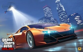 Grand Theft Auto Online Wallpaper HD