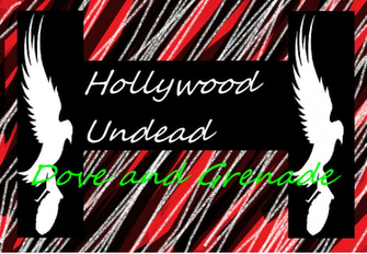 Hollywood Undead Dove And Grenade Wallpaper By Xxundeadangelxx On