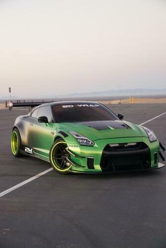 Tanner Fox On Gtr R35 HD
