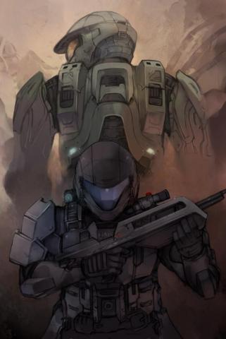 Overshadowed By The Chief Halo Know Your Meme