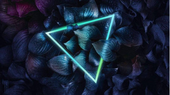 Top Neon Blue Wallpaper Full HD 4k To Use