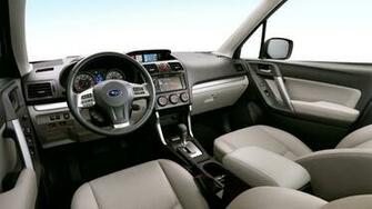 Subaru Forester Wallpaper Interior