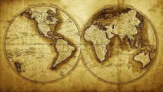 Custom Wallpaper Our Totally World Map Murals Bring The