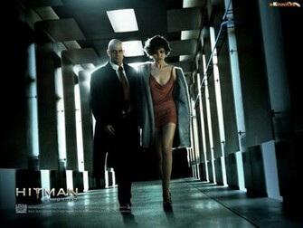 Hitman Timothy Olyphant Olga Kurylenko Tapeta Na Pulpit