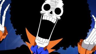 One Piece Brook Wallpaper