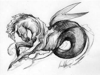 Hippocampus By Roseypanda