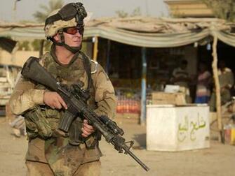 American Soldiers In War Wallaper Picture